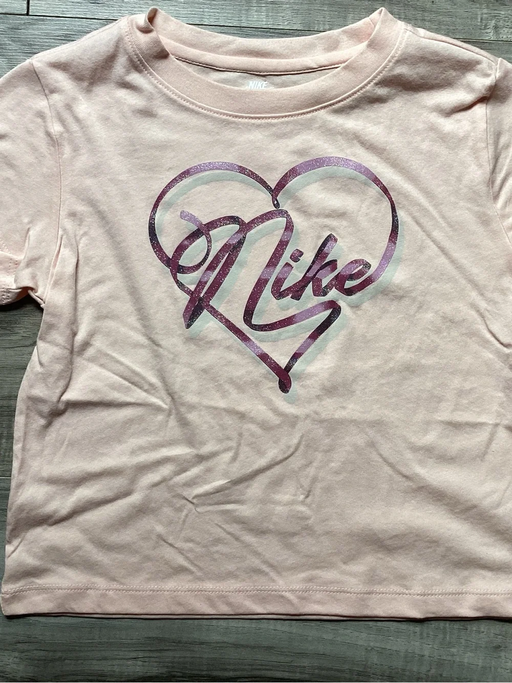 Nike Girls Tee & Leggings outfit size 6X/6(NWT) ~PRICE FIRM, NO OFFERS~ - Picture 2 of 6